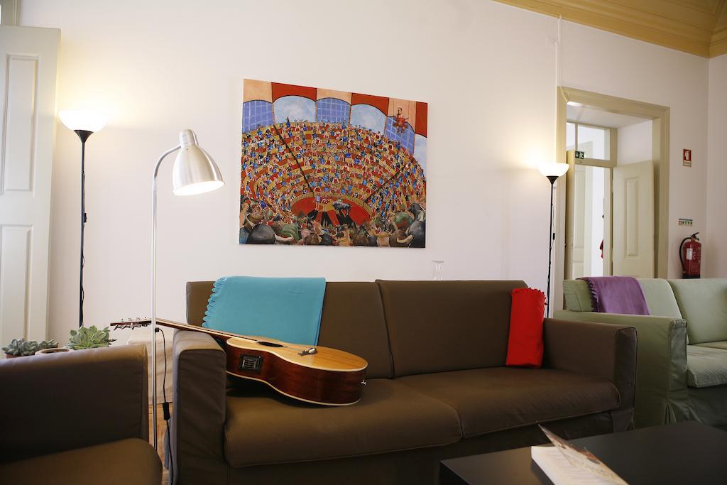 Santarem Hostel ภายนอก รูปภาพ